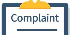 Complaint clipboard