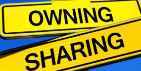 Owning & sharing road sign