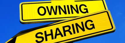 Owning & sharing road sign