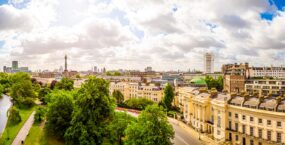 housing-market-uk-aerial-view-regents-park-london