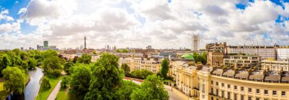 housing-market-uk-aerial-view-regents-park-london