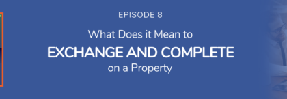 Exchange and Complete: What Does it Mean