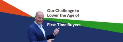 Lower the age of first time buyers