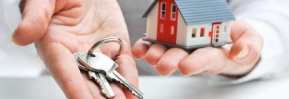 getting keys to your new home