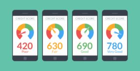 5 smartphones with credit scores