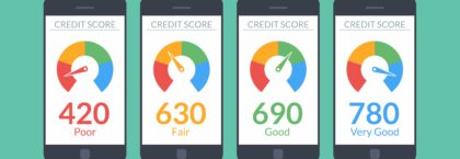 5 smartphones with credit scores