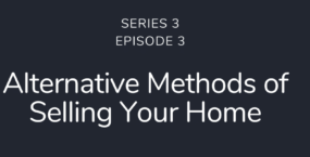 Alternative methods of selling your home