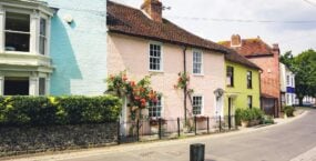 cheapest-places-to-buy-row-colourful-teeraced-cottages