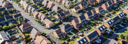 housing-market-view-of-housing-estate-england