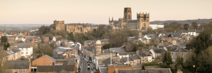 Durham skyline