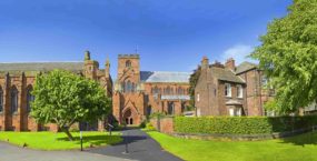Historic Center of Carlisle in Cumbria