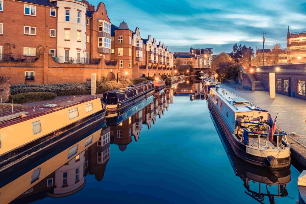 Birmingham canals