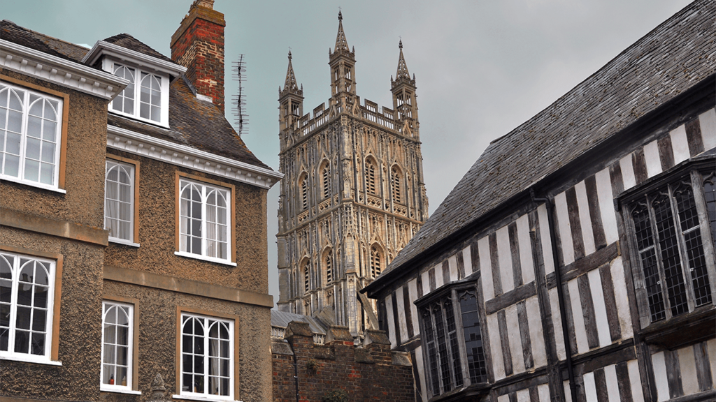 Gloucester traditional buildings