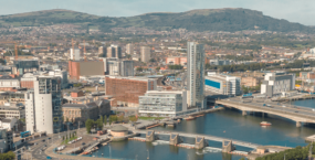 Panorama of Belfast
