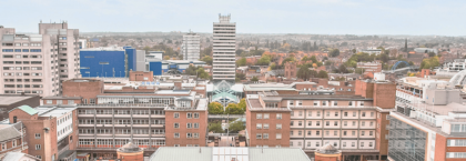 Panorama of Coventry