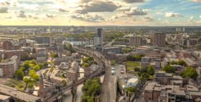 Panorama of Manchester