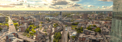 Panorama of Manchester