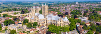 aerial-photo-lincoln-cathedral