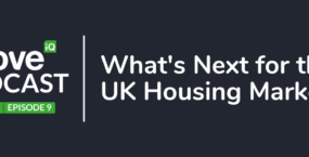 Banner image with text 'What's Next for the UK Housing Market?