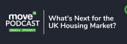 Banner image with text 'What's Next for the UK Housing Market?