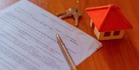 Title deeds for a house