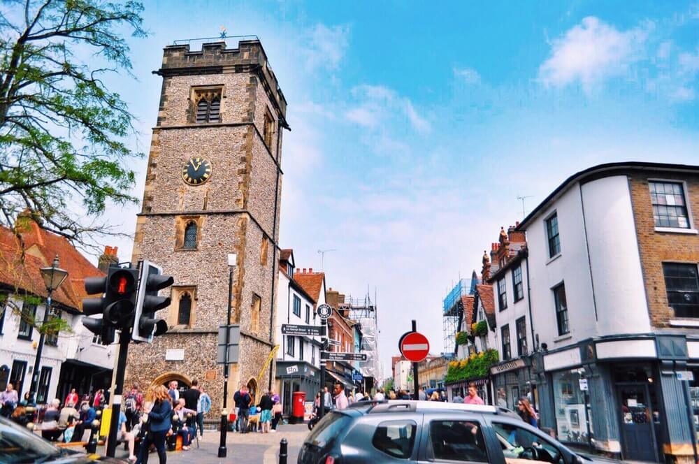 main-street-luton-england