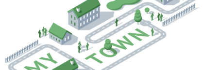 local-housing-market-data-my-town-illustration