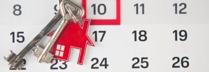 selling-your-home-in-the-new-year-keys-and-calander