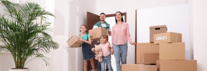 can-i-end-my-tenancy-early-happy-family-children-moving-into-new-home
